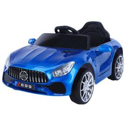HY 12V Kinderen Elektrische Auto Simulatie 1:4 Kinderen Rit op Speelgoed Dubbele Deur Kind Elektrische Auto 2.4G bluetooth Afstandsbediening Auto