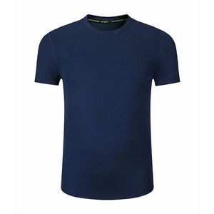 HY 1818 # Haut de gamme à carreaux séchage rapide été nouveaux hommes respirant simple couleur unie chemise de base T-shirt à manches courtes mince cool haut