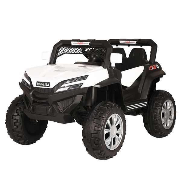 HY 4X4 conducteur siège en cuir voiture électrique pour enfants 12V 380W moteur enfants ATV véhicule tout-terrain jouets pour garçons monter sur des cadeaux d'anniversaire