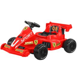 HY Voiture électrique pour enfants 12V Grande batterie 380W Motor Drive Baby Drift Car Toys pour enfants de 1 à 6 ans Rideable Karting Gifts