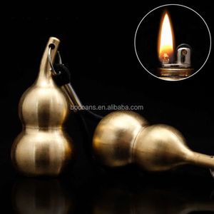 Hy Creative Mini Gourd Kérosène plus léger Fire ouvert Old Roue personnalisée