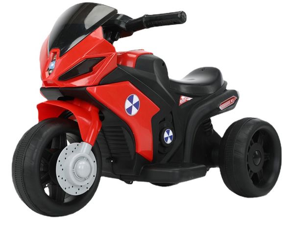 HY Light Triciclo de motocicleta eléctrica para niños Recargable Niños Autobike Niños Niñas Paseo en autos Niños Coche Drive Juguetes para niños pequeños