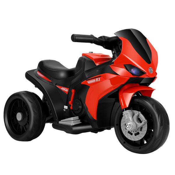 Mini motocicleta eléctrica para niños HY, triciclo para niños a control remoto, batería grande de 6V, motocicleta para bebés, juguetes para niños de 1 a 6 años