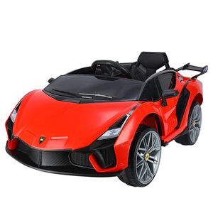 HY New 12V Voiture électrique pour enfants Quatre moteurs Drive Baby Car Bluetooth Radio Control Vehicle Jouets pour bébés pour 1-6 ans Cadeaux