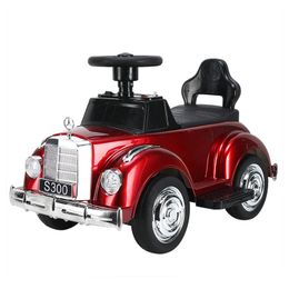 HY nuevo Mini coche eléctrico Scooter y cochecito eléctrico de Control remoto para niños cochecito para caminar para 1-6 años de edad juguetes de coche de bebé