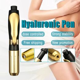 Hyaluron Pen Gun 0.3Ml/0.5Ml Hyaluronzuur Verstuiver Rimpel Verwijdering Water Syrin Naald Gratis Onnodig