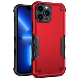 Hybride Armor Cases voor iPhone 13 12 11 PRO XS MAX XR SAMSUNG S22 PLUS ULTRA S21 FE A13 A33 A12 MOTO G POWER STYUS 2022 Google Pixel 6 Schokbestendige Defender Telefoonhoes