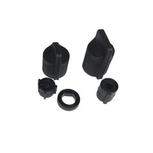 Systeemmes Power Volume Control Kanaal Schakelaar Knob Cap Sets voor Motorola Sabre Radio Walkie Talkie Accessoires