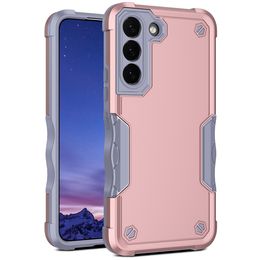 Fundas de teléfono con armadura híbrida para Samsung Galaxy M21 M30S M32 5G M51 M53 M32 4G F22 M22 M225 cubierta protectora de PC TPU a prueba de golpes D1