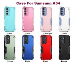 Coques de téléphone hybrides pour Samsung S23 PLUS A24 A34 A54 A14 A33 A53 A73 5G S22 Ultra S21 Housse de protection en TPU antichoc