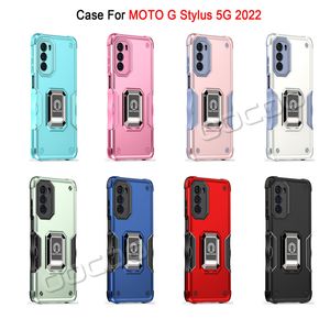 Coques de téléphone Hybrid Armor Coque résistante aux chutes pour TCL IONZ 20 XE Google Pixel 7 Pro 6 IPhone 14 Pro Max 14Pro Motorola Stylus 2022 Moto G42 G32 G5 G Power