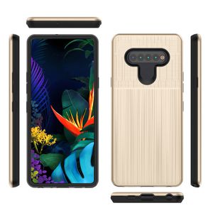 Hybride case voor Samsung Galaxy A01 A11 A21 SHOCKPOBLE telefoonhoesje voor LG Aristo 5 Stylo 6 K51 K31 Aristo 5 Plus Cover voor Moto E7 G Stylus C