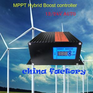 Hybride ladingscontroller voor windturbine zonnepaneel 1000W 12V 24V 48V Wind Solar MPPT -controller Windgeneratorregelaar