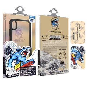 Étuis arrière hybrides en acrylique transparent TPU résistant aux chutes, coque rotative pour iPhone 13 12 Mini 11 Pro Max XR XS X 8 7 Plus avec emballage de vente au détail