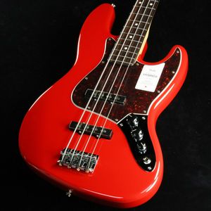Guitare électrique Hybrid II Jazz Bass Modena Red