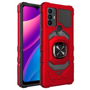 Hybride onzichtbare magneet telefoonhoesjes voor Google Pixel 7 Pro 6a Nokia C100 G100 G 400 5G Shockproof Rubber Beschermende mobiele rugbedekking