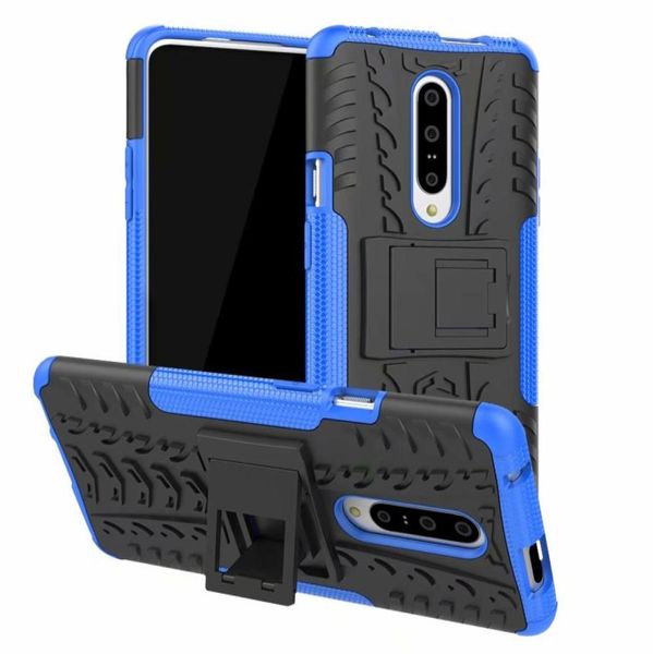 Cajones de teléfonos híbridos para OnePlus 7T Pro OnePlus 7 Pro 6 6T 5 5T 8 Pro Hard Case Armor TPU Soporte de servicio pesado Silicon Cover1802213