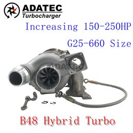 Turbo hybride pour B48 BMW 330 i (F30/F31) 1er 2 Cabriolet 2 Coupé 3 Gran Turismo 3er Touring 4 Cabriolet 4 Coupé 4 Gran Coupé X3 X4 TD04L Turbine de mise à niveau 49477-02400