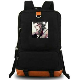 Hyde rugzak Takarai Hideto dagrugzak L Arc en Ciel schooltas Muziekrugzak Printrugzak Vrijetijdsschooltas Laptop dagrugzak