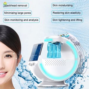 Hydra aqua Deep Cleaning Oxygen Jet peel Machine de microdermabrasion soins de la peau équipement de salon de blanchiment