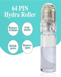 Hydra Derma Roller 025mm Goud Titanium Tips Microneedle Derma Stempel Anti Aging Gezichtshuid Herbruikbare Micro Naald Geen Vloeistof9842875