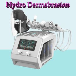 Hydra Dermabrasion 8 en 1 Hydra Machine Nez Nez Nez Nez Nez Nez Black Care Facial Clain