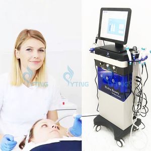 Machine faciale Hydra 14 en 1, Dermabrasion en diamant, nettoyage en profondeur de la peau, soins du visage, Machine à éplucher l'eau