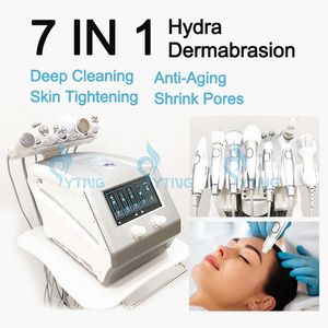 Hydra Facial Microdermabrasion Hydro Dermabrasion Machine tête noire enlèvement soins du visage rajeunissement de la peau