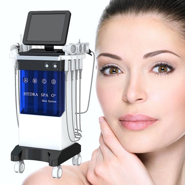 Hydra – bulle d'oxygène à haute pression, Instrument de nettoyage du visage, raffermissement de la peau, Machine Anti-âge pour Salon de beauté, vapeur dischem