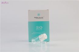Hydra Naald 20 Aqua Micro Channel Mesotherapie Gouden Naald Fine Touch System derma stempel