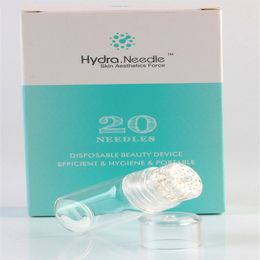 Hydra Naald 20 Aqua Micro Channel Mesotherapie Goudnaald Fijn aanraaksysteem Derma Stamp296r