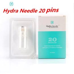 Hydra Needle 20 facial beauty Aqua Gold Microchannel MESOTHERAPY Fine Touch Derma Stamp Roller