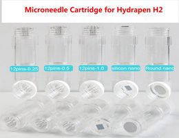 Hydra Needle Cartucho de aguja contenible para 3ML para Hydra Pen H2 Mesoterapia de microagues Derma Roller Demer Pen Hydrapen6772220