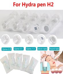 Hydra Naald 3 ml Contaitable Naaldcartridge voor hydroren H2 Microneedling Mesotherapie Derma Roller Demer Pen Hydroren1950512