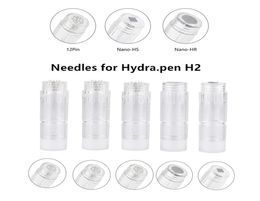 Hydra Needle Tips 3 ml contiendable à aiguille cartouche hydrapen h2 micro-anthone messothérapie derma rouleau demère caisson