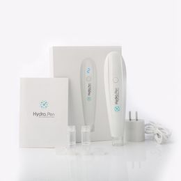 Hydra Pen H2 Microneedling Dermapen Automatische Infusie Serum Applicator Medische Clinics Mico Naald Aqua Moisture Kit Home Gebruik DHL Express