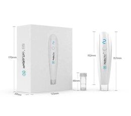 Hydra Pen H2 Microneedling Dermapen Microneedle Automatische Infusion Serum Applicator Dr MICO Naald Aqua Moisture Kit Home Gebruik WIT9589917