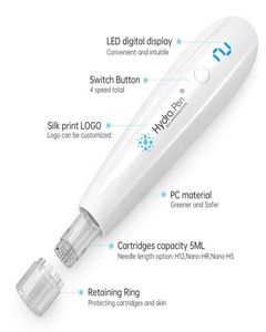 Hydra Pen H2 micro-anthone Dermapen microoneedle APPLICATEUR DE SÉRUM AUTOMATIQU