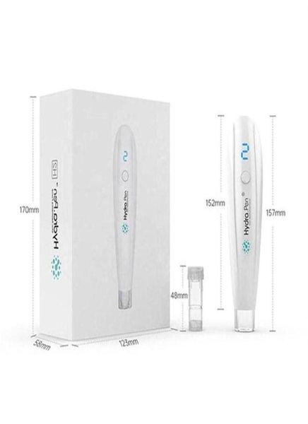 Hydra Pen H2 Microoneedling Dermapen Microonedle Automático Infusión Sero Aplicador DR MICO Needle Aqua Kit de humedad Uso doméstico WIT1184838