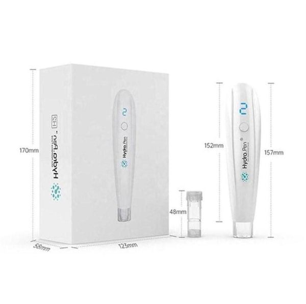 HYDRA PEN H2 Microoneedling Dermapen Microonedle Automático Infusión Sero Aplicador DR MICO Needle Aqua Moisture Kit Home Use Wit2835948