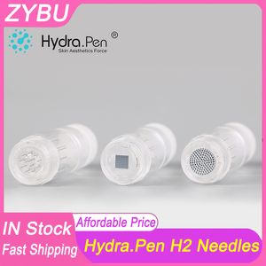 Hydra Pen H2 Naald Cartridges 50 stuks Hydrapen Micro Needling 12 Pins Nano-HR Nano-HS Dermapen Cartridge Microneedling Derma Pen Naald MTS Tips