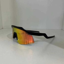 Hydra lentille polarisée cyclisme lunettes hommes femmes vélo vélo Sports plein air lunettes de soleil vtt lunettes pêche course lunettes Oo9229 10A cadeau