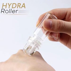 Hydra Roller 64 Naaldrollen in water oplosbare naalden Home 0,25 0,5 1,0 mm Rollectieproces Import Essentie Goud Micro-naald