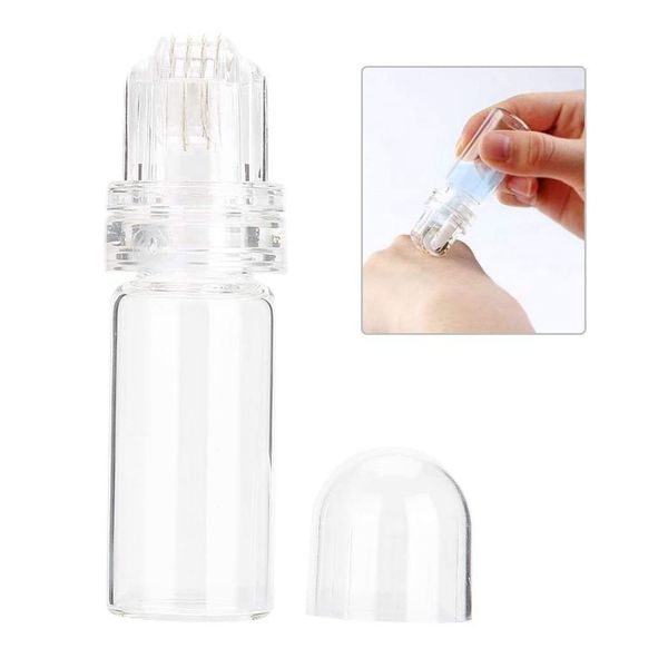 Hydra Roller 64 Agujas Microneedling Skin Roller Cosmetic Derma MicroneEdle Suero Aplicador de suero 0.25mm Pines Free DHL Envío 20pcs / Lot