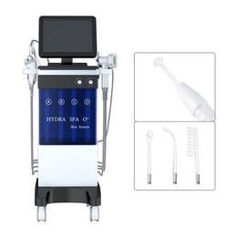 Hydra Skin Care Facial Beauty Equipment/Hydra Dermabrasion Facial Machine/Ultrasound Skin Scrubber Spa Apparatuur Teflon Spray