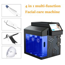 Hydradermabrasie Microdermabrasie Gezicht Zuurstof Aqua Peel Facial Machine voor Thuis Microdermabrasion Huidverzorging Verwijder mee-eters