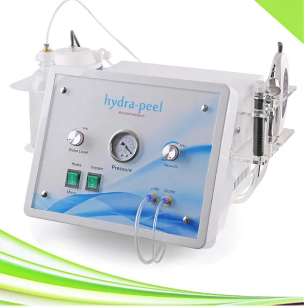 hydradermabrasion diamant microdermabrasion vide dissolvant de points noirs portable cristal jet d'oxygène peel spa laveur à ultrasons nettoyage hydro dermabrasion