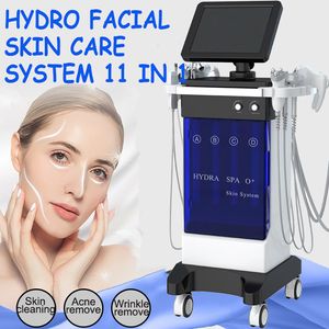 Máquina de dermoabrasión hidrofacial Jet Peel Eliminación de arrugas faciales Antienvejecimiento Blanqueamiento de la piel Equipo de microdermoabrasión Uso en salón