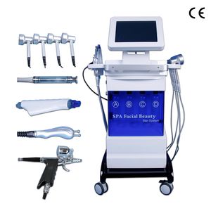 Hydrabauty zuurstofstraal hydro microdermabrasie ultrasone gezichtsverjonging schoonheid equipment bio rf hefding dermabrasie diamant huid peeling