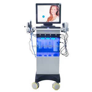 Machine Hydrafacial Machine multifonctionnelle d'hydrodermabrasion faciale blanchissant la peau anti-âge raffermissant adaptée à la clinique de salon de spa CE